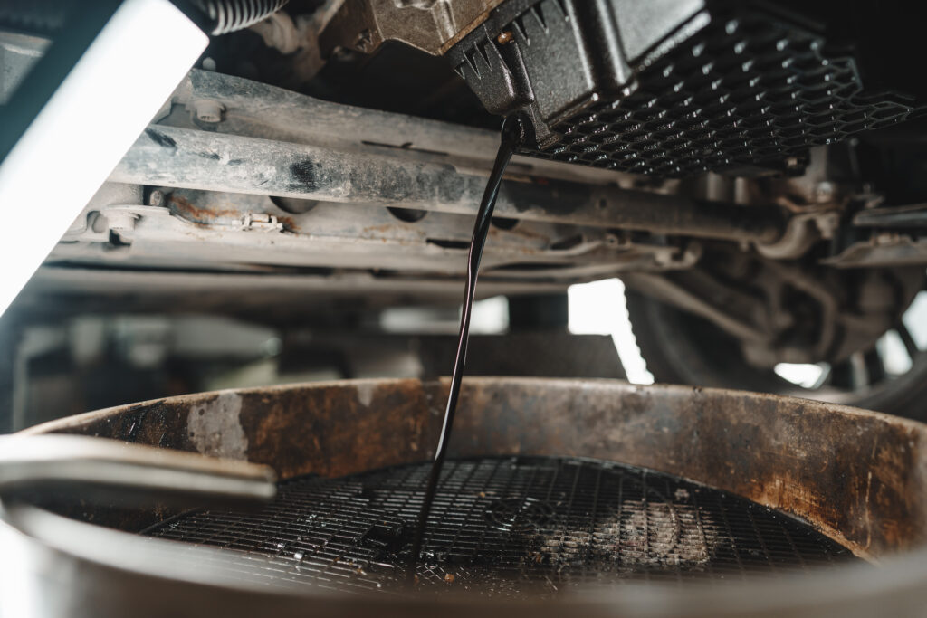 Pemanfaatan Oli Bekas