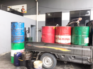 Jual Oli Bekas