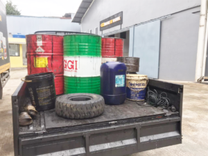 Pengelolaan Limbah B3 Oli